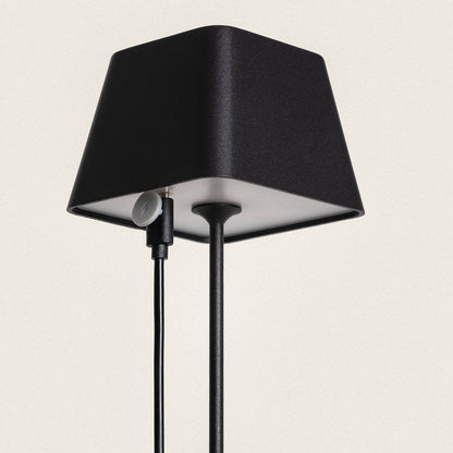 Lámpara de Mesa LED Portátil para Exterior Aluminio con Batería Recargable Willy