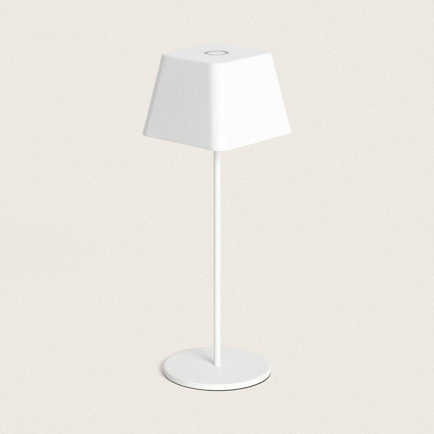 Lámpara de Mesa LED Portátil para Exterior Aluminio con Batería Recargable Willy