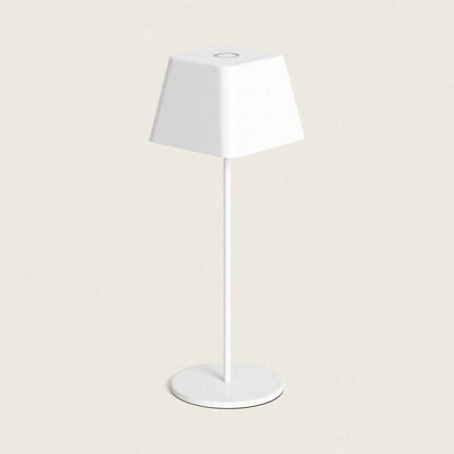 Lámpara de Mesa LED Portátil para Exterior Aluminio con Batería Recargable Willy