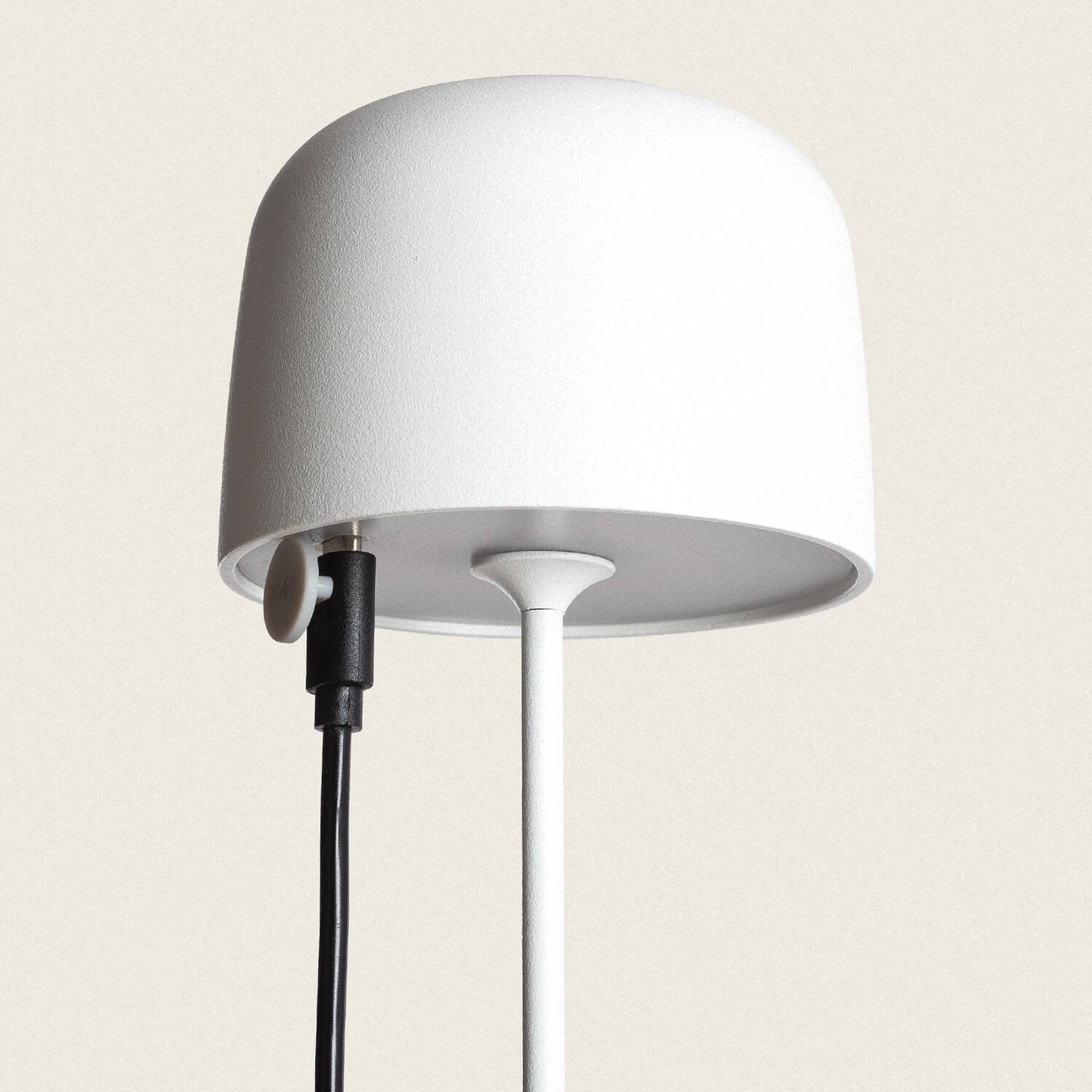 Lámpara de Mesa LED Portátil para Exterior Aluminio con Batería Recargable Wink
