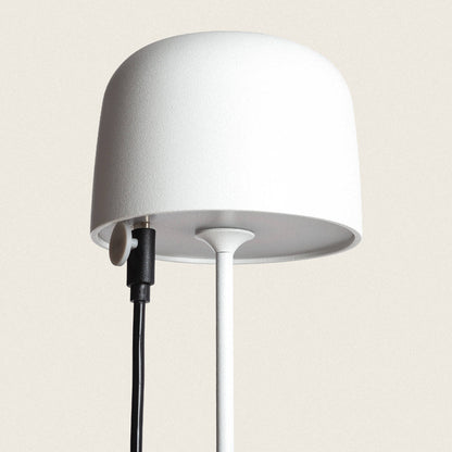 Lámpara de Mesa LED Portátil para Exterior Aluminio con Batería Recargable Wink