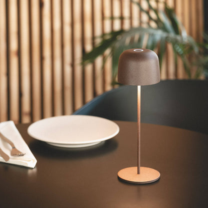 Lámpara de Mesa LED Portátil para Exterior Aluminio con Batería Recargable Wink