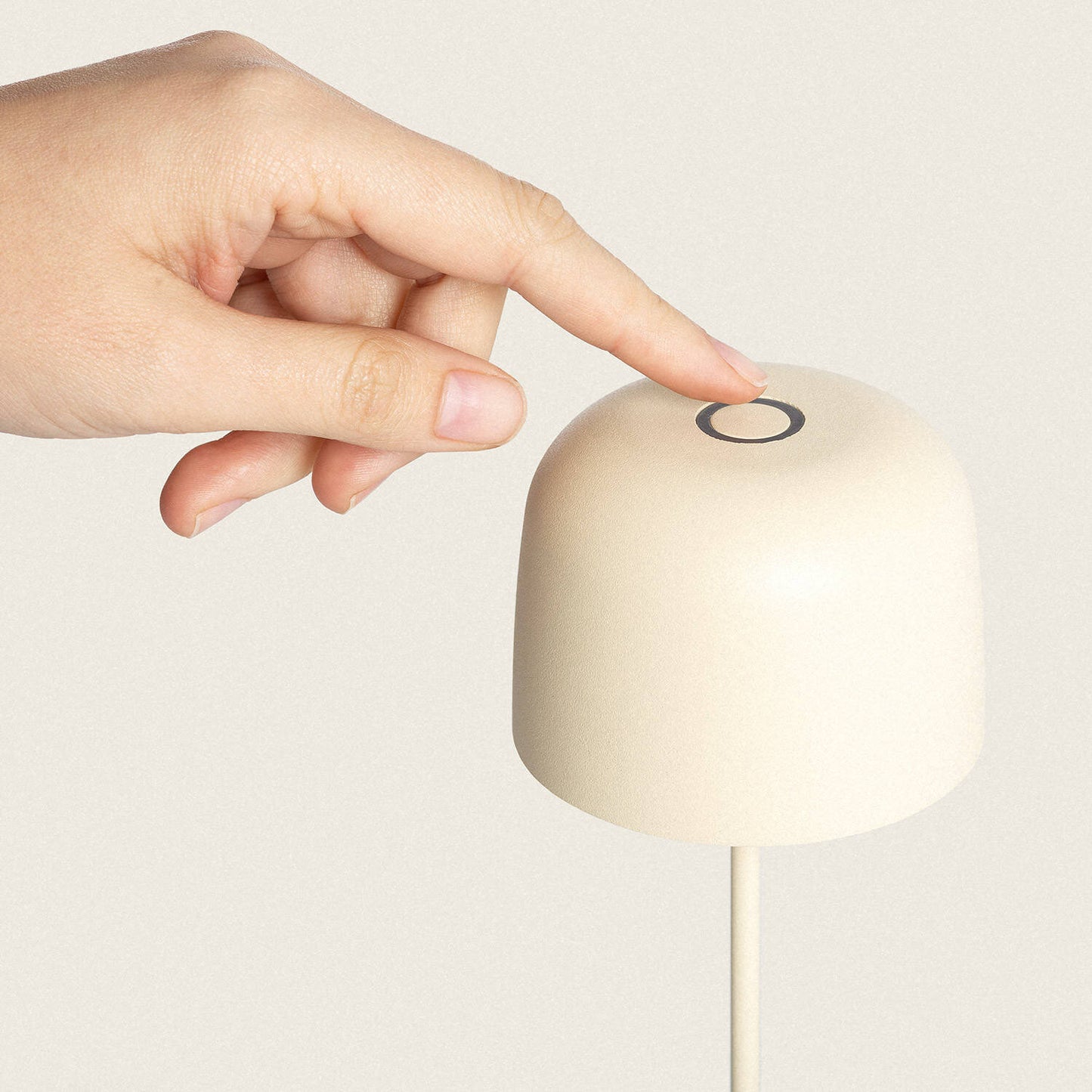 Lámpara de Mesa LED Portátil para Exterior Aluminio con Batería Recargable Wink