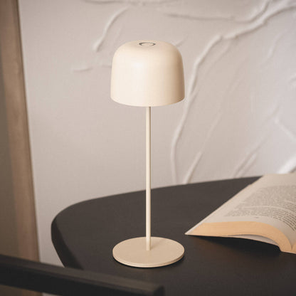 Lámpara de Mesa LED Portátil para Exterior Aluminio con Batería Recargable Wink