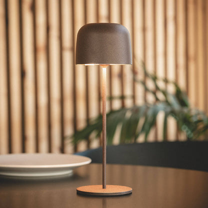 Lámpara de Mesa LED Portátil para Exterior Aluminio con Batería Recargable Wink
