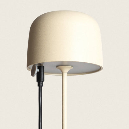 Lámpara de Mesa LED Portátil para Exterior Aluminio con Batería Recargable Wink
