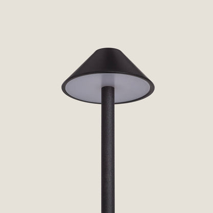Lámpara de Mesa LED Portátil para Exterior Metal con Batería Recargable Magatzi