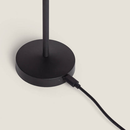 Lámpara de Mesa LED Portátil para Exterior Metal con Batería Recargable Magatzi