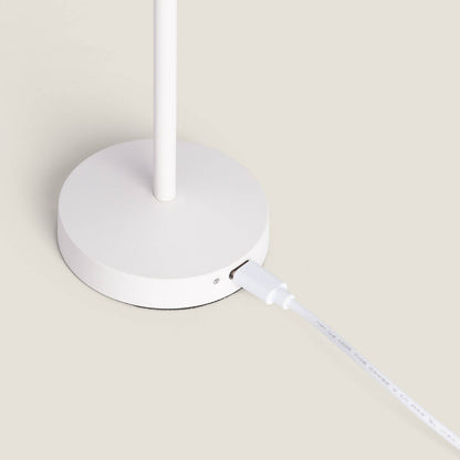 Lámpara de Mesa LED Portátil para Exterior Metal con Batería Recargable Magatzi