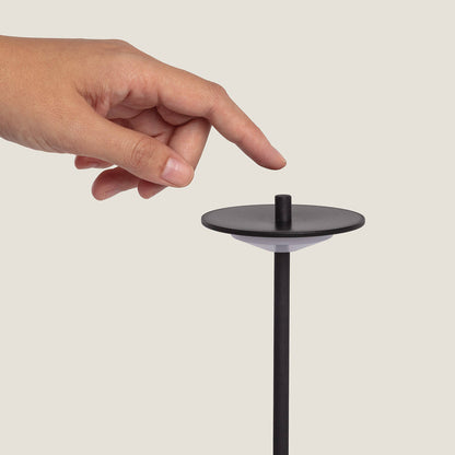 Lámpara de Mesa LED Portátil para Exterior Metal con Batería Recargable Estepona