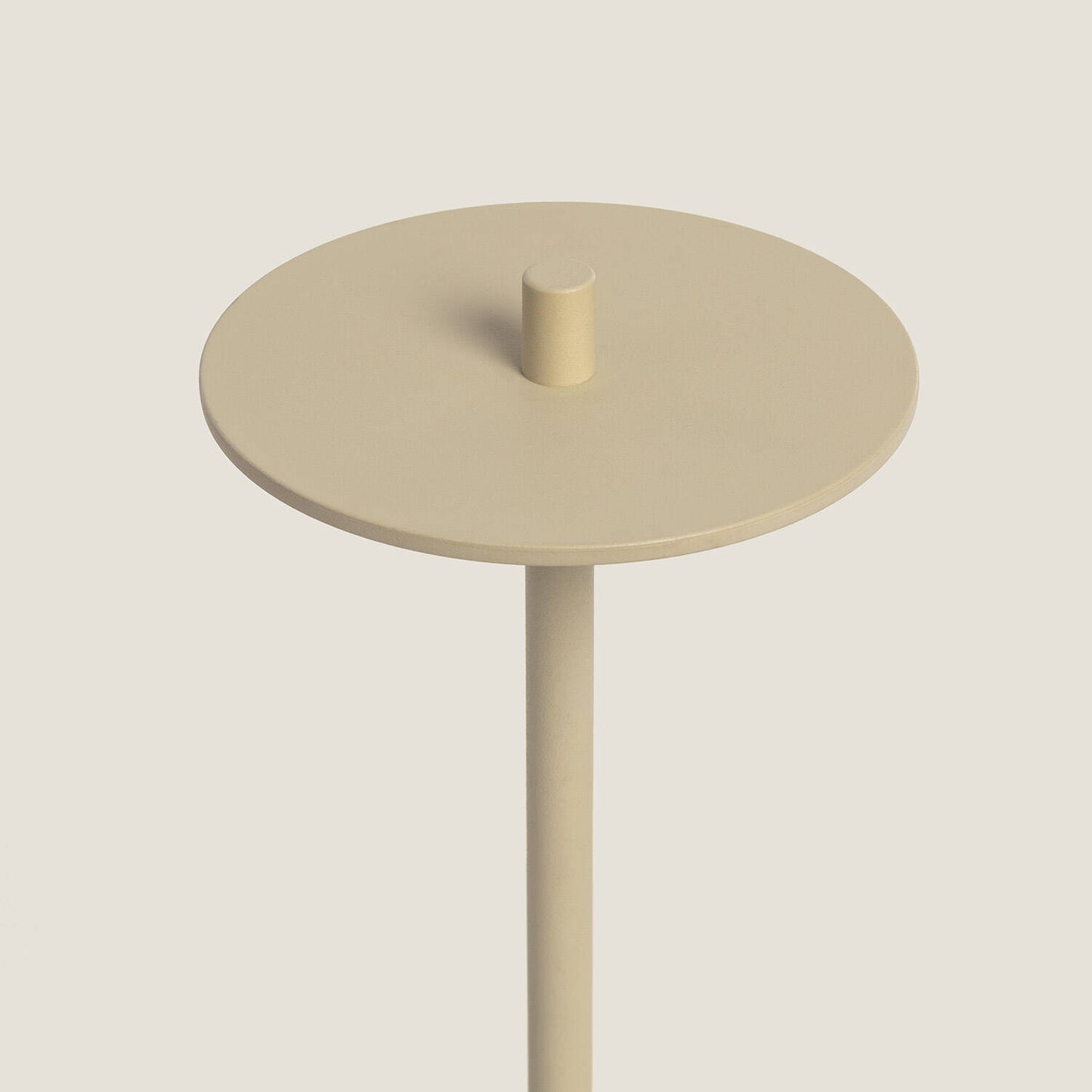 Lámpara de Mesa LED Portátil para Exterior Metal con Batería Recargable Estepona