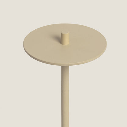 Lámpara de Mesa LED Portátil para Exterior Metal con Batería Recargable Estepona