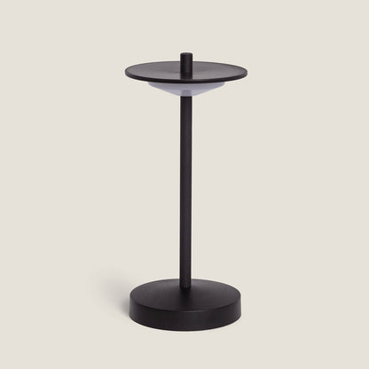Lámpara de Mesa LED Portátil para Exterior Metal con Batería Recargable Estepona