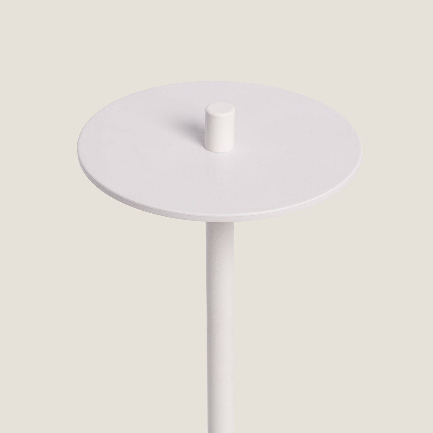 Lámpara de Mesa LED Portátil para Exterior Metal con Batería Recargable Estepona