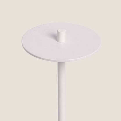 Lámpara de Mesa LED Portátil para Exterior Metal con Batería Recargable Estepona