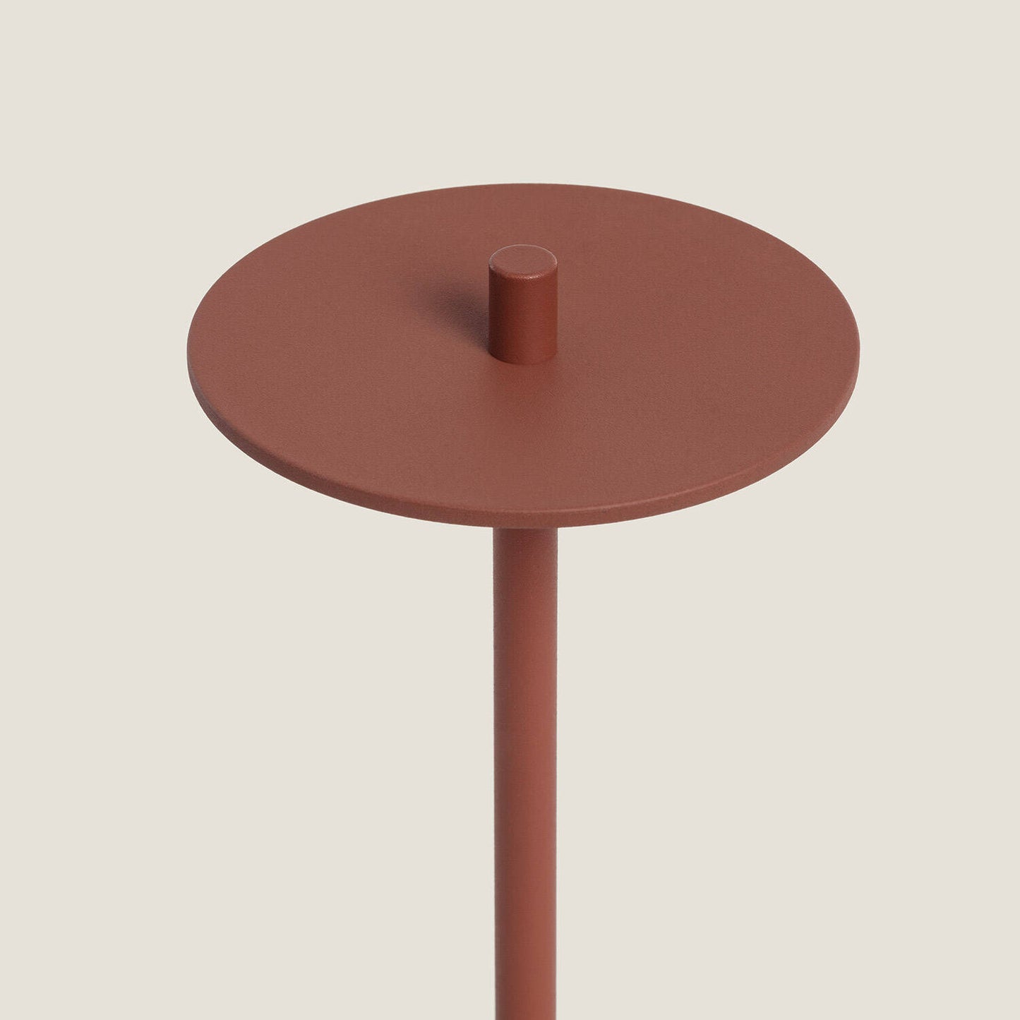 Lámpara de Mesa LED Portátil para Exterior Metal con Batería Recargable Estepona