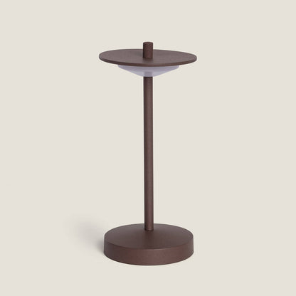 Lámpara de Mesa LED Portátil para Exterior Metal con Batería Recargable Estepona