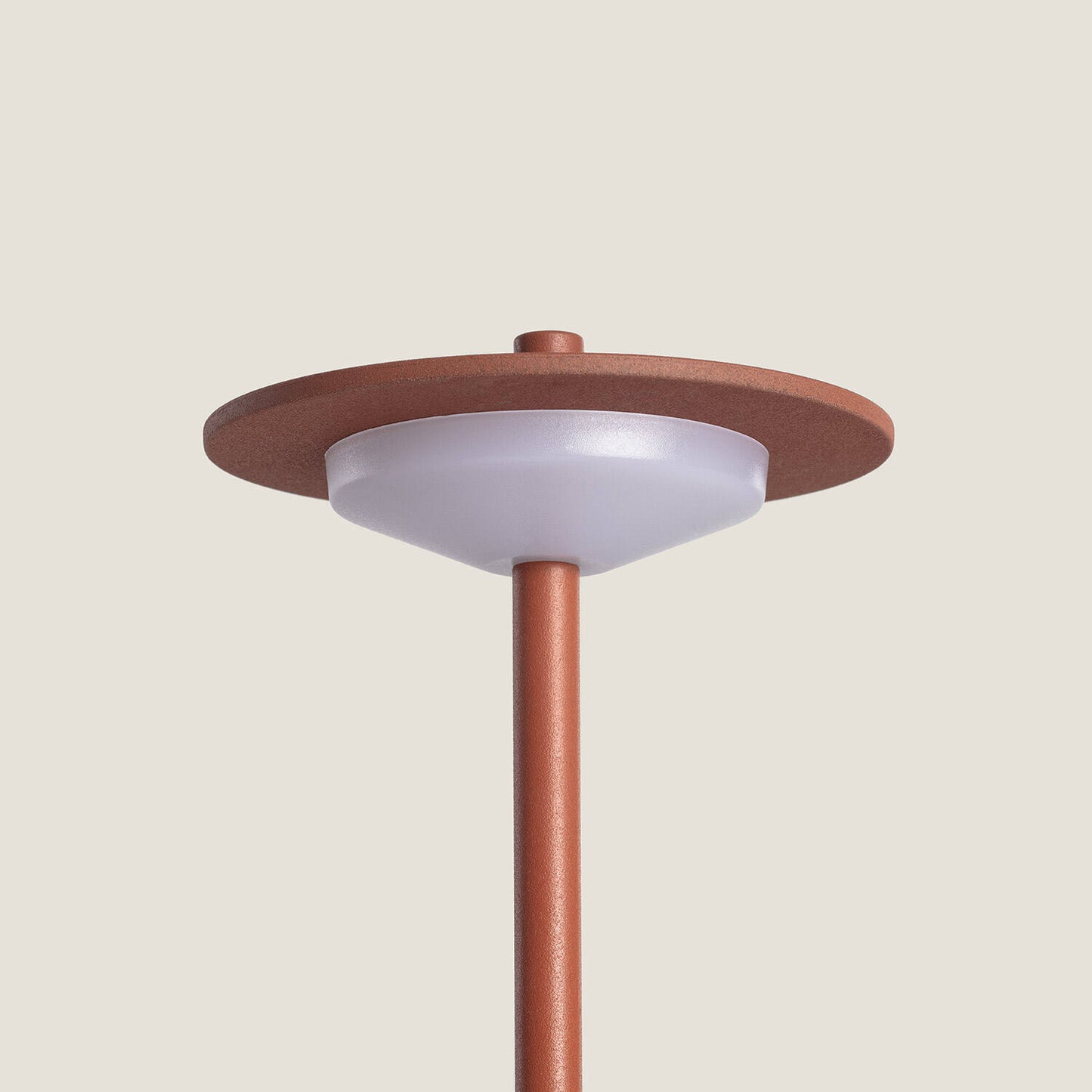 Lámpara de Mesa LED Portátil para Exterior Metal con Batería Recargable Estepona