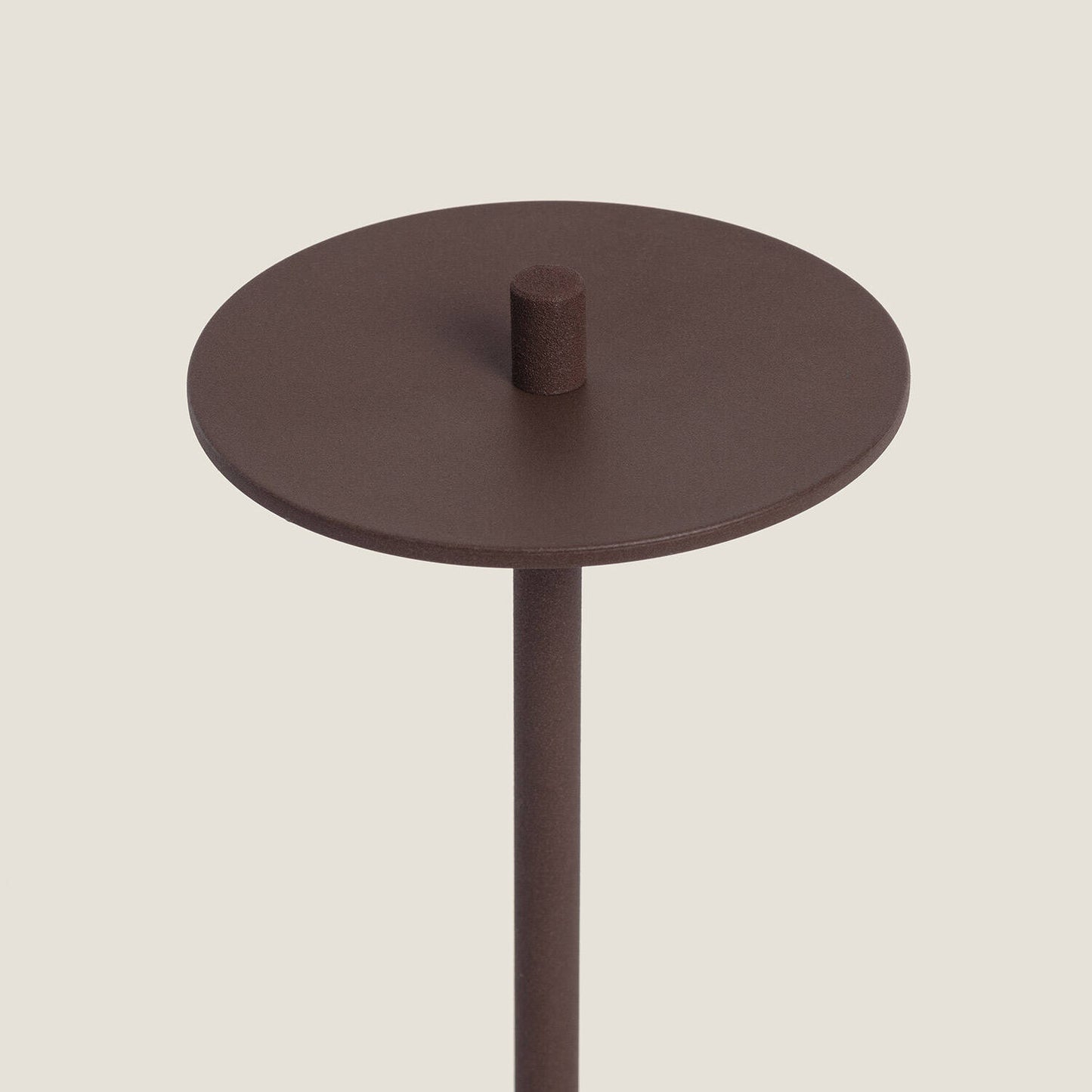Lámpara de Mesa LED Portátil para Exterior Metal con Batería Recargable Estepona