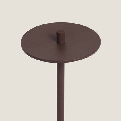 Lámpara de Mesa LED Portátil para Exterior Metal con Batería Recargable Estepona