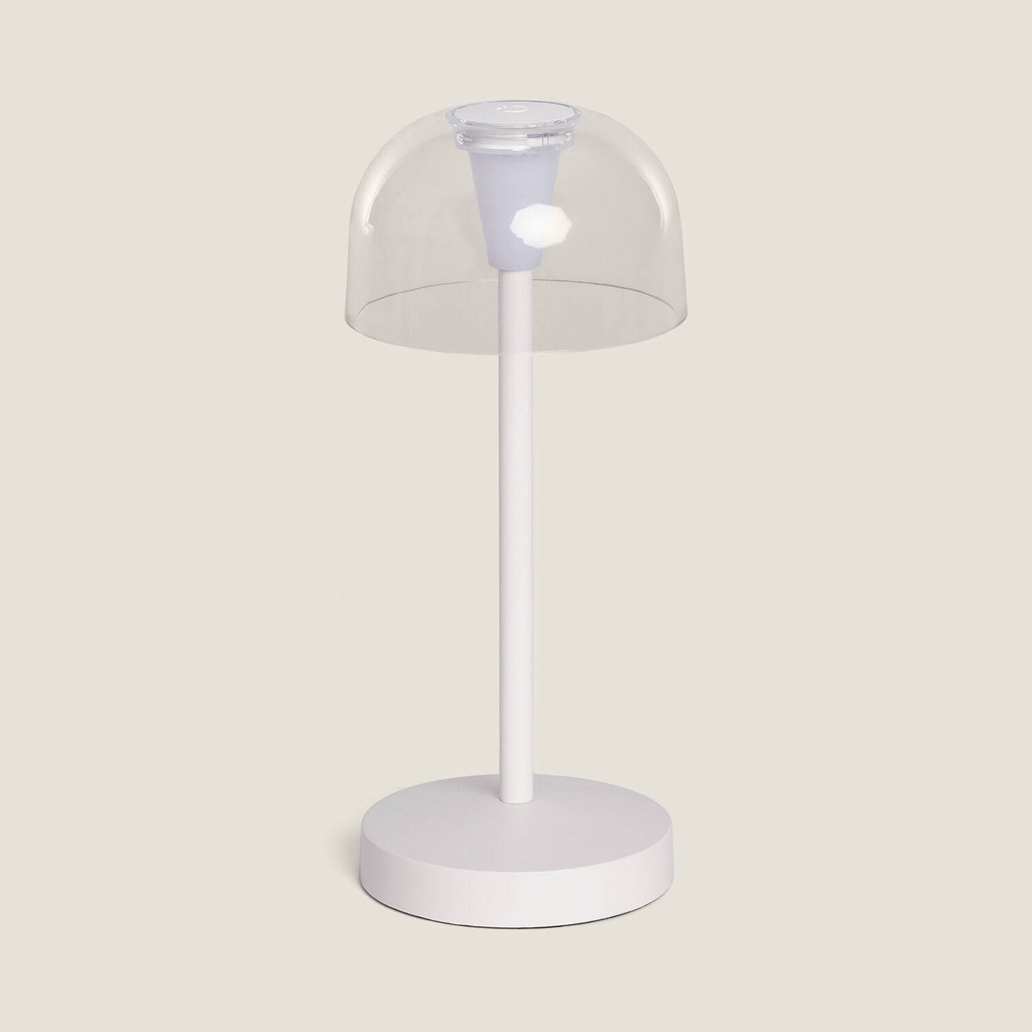 Lámpara de Mesa LED Portátil para Exterior Metal con Batería Recargable Lendora