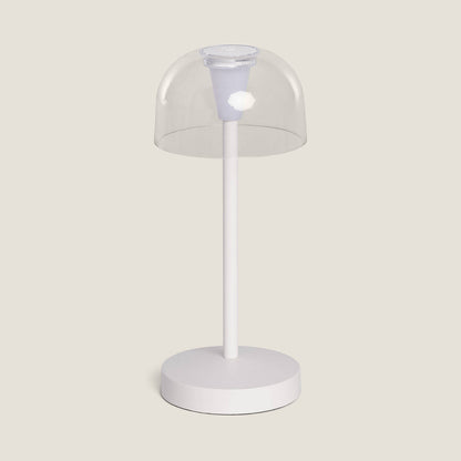 Lámpara de Mesa LED Portátil para Exterior Metal con Batería Recargable Lendora