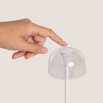 Lámpara de Mesa LED Portátil para Exterior Metal con Batería Recargable Lendora
