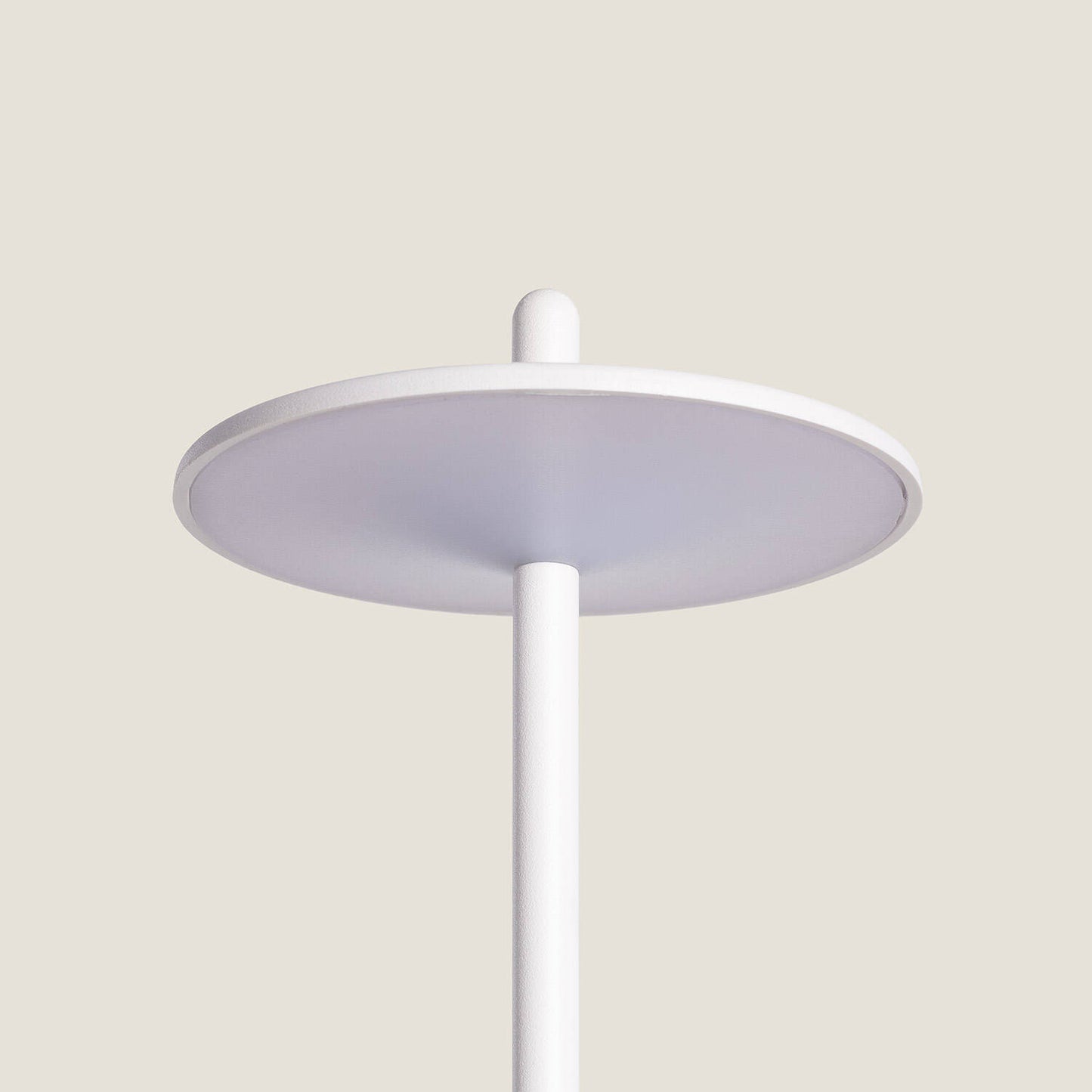 Lámpara de Mesa LED Portátil para Exterior Metal con Batería Recargable Milevani