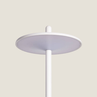 Lámpara de Mesa LED Portátil para Exterior Metal con Batería Recargable Milevani