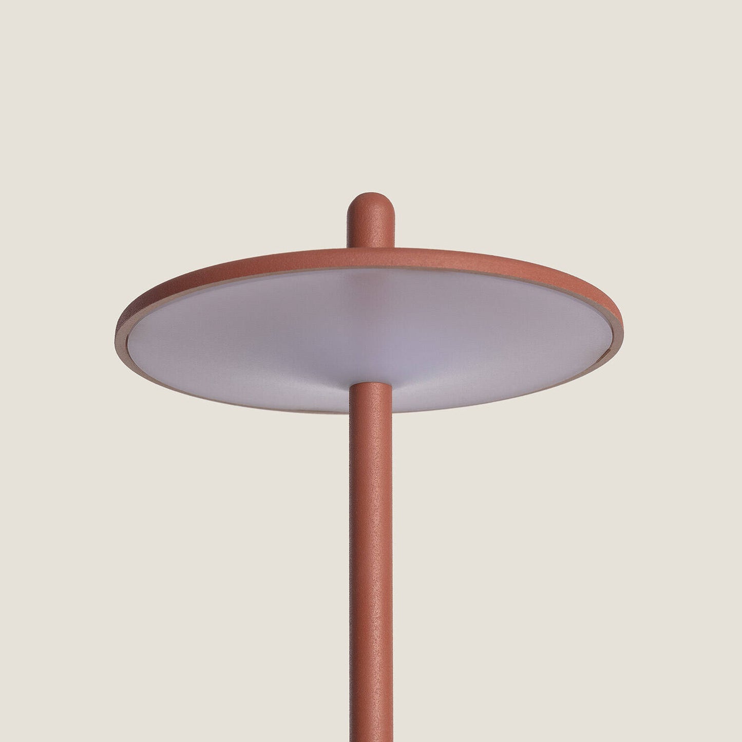 Lámpara de Mesa LED Portátil para Exterior Metal con Batería Recargable Milevani