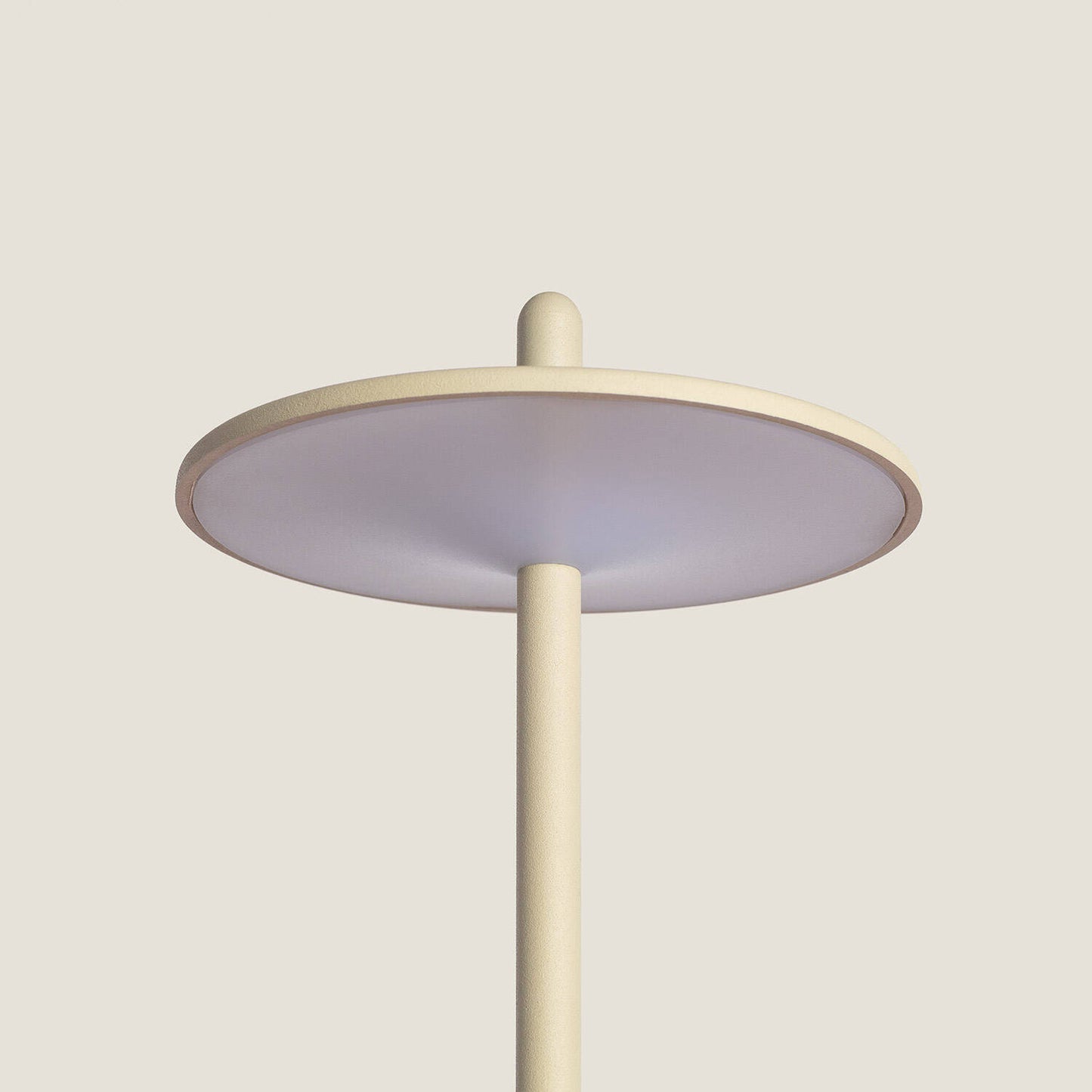 Lámpara de Mesa LED Portátil para Exterior Metal con Batería Recargable Milevani