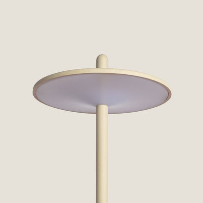 Lámpara de Mesa LED Portátil para Exterior Metal con Batería Recargable Milevani