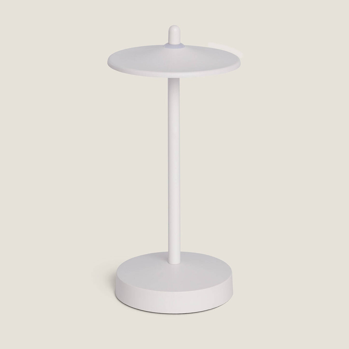 Lámpara de Mesa LED Portátil para Exterior Metal con Batería Recargable Milevani