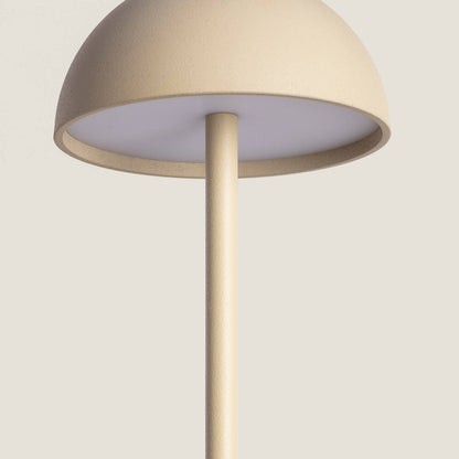 Lámpara de Mesa LED Portátil para Exterior Metal con Batería Recargable Pirinoa