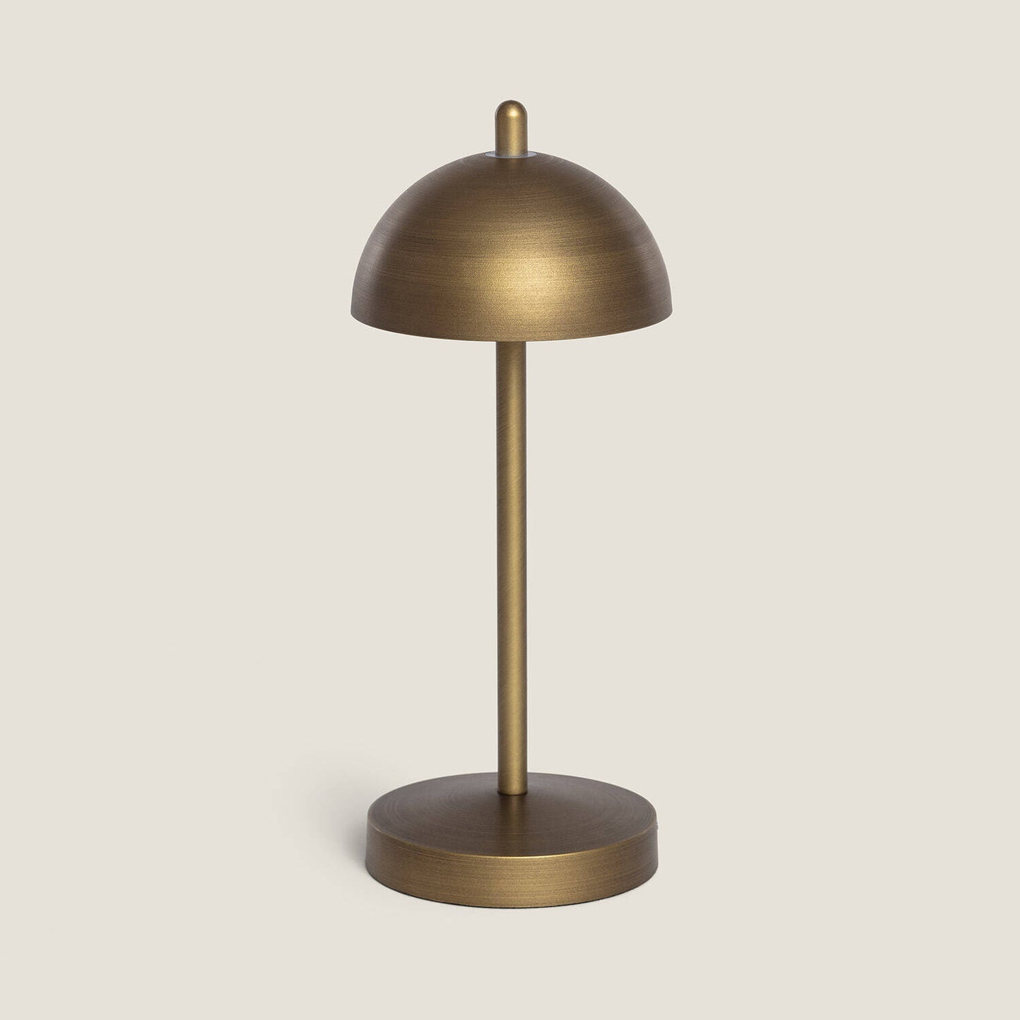 Lámpara de Mesa LED Portátil para Exterior Metal con Batería Recargable Pirinoa