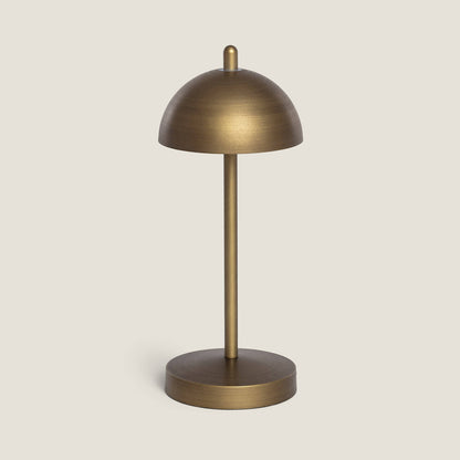 Lámpara de Mesa LED Portátil para Exterior Metal con Batería Recargable Pirinoa