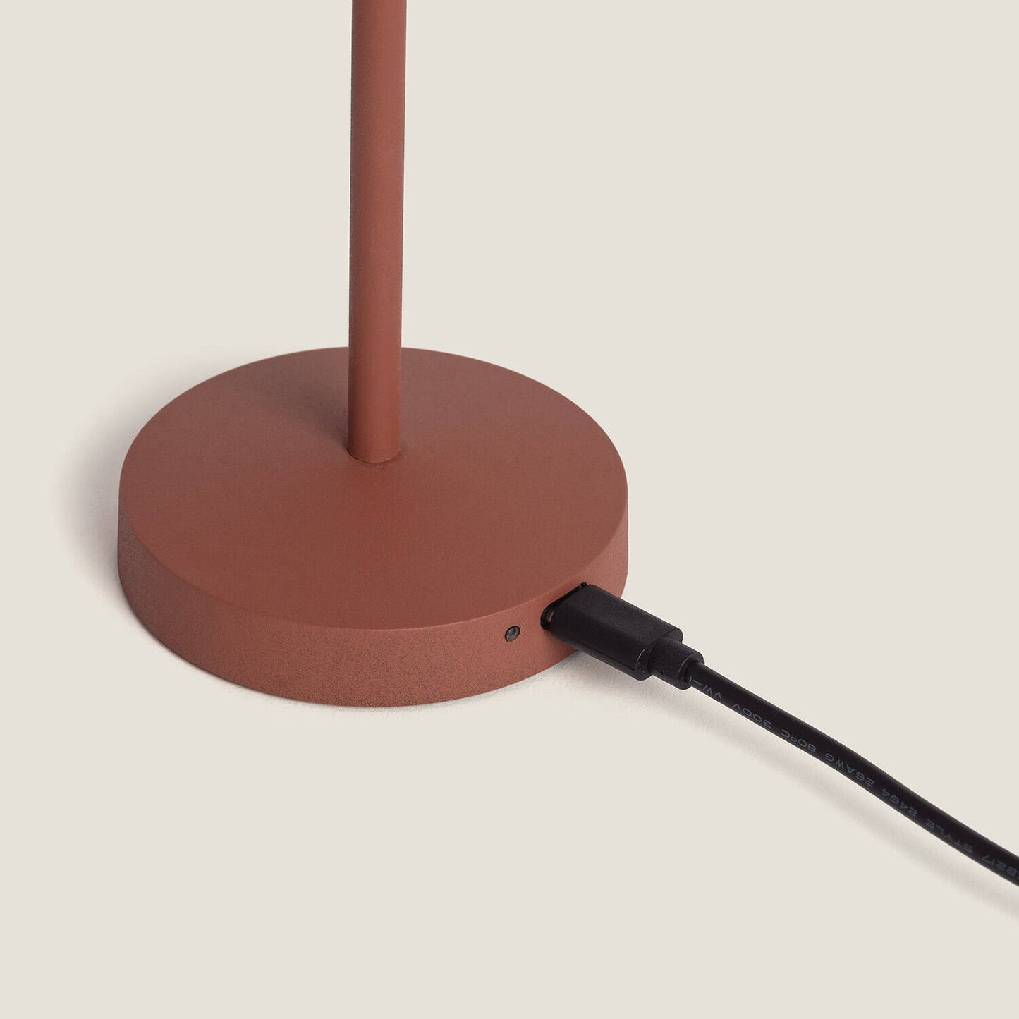 Lámpara de Mesa LED Portátil para Exterior Metal con Batería Recargable Pirinoa