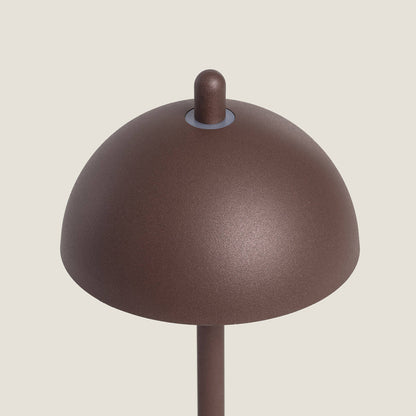 Lámpara de Mesa LED Portátil para Exterior Metal con Batería Recargable Pirinoa