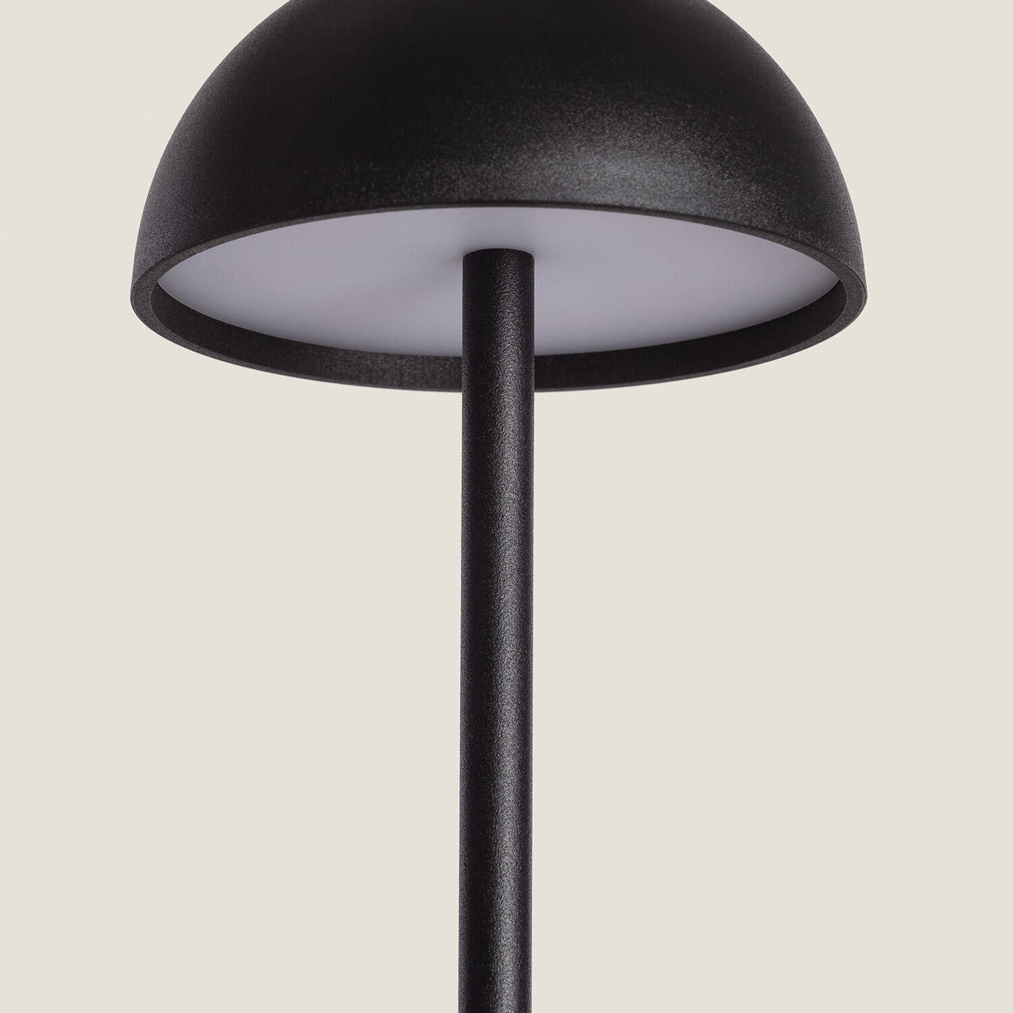 Lámpara de Mesa LED Portátil para Exterior Metal con Batería Recargable Pirinoa