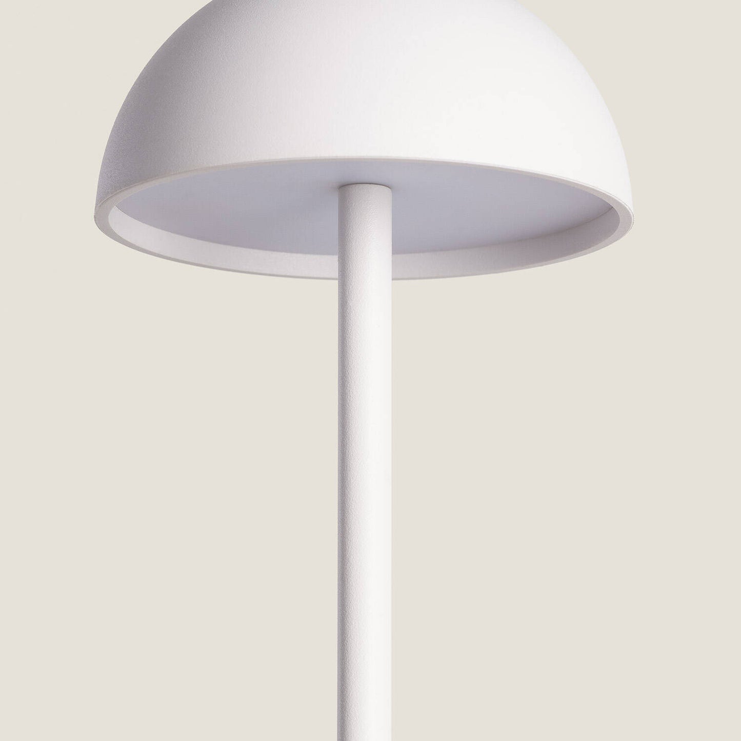 Lámpara de Mesa LED Portátil para Exterior Metal con Batería Recargable Pirinoa