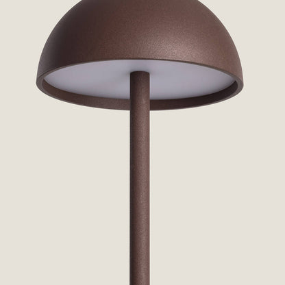 Lámpara de Mesa LED Portátil para Exterior Metal con Batería Recargable Pirinoa