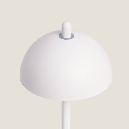 Lámpara de Mesa LED Portátil para Exterior Metal con Batería Recargable Pirinoa