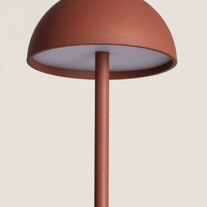 Lámpara de Mesa LED Portátil para Exterior Metal con Batería Recargable Pirinoa