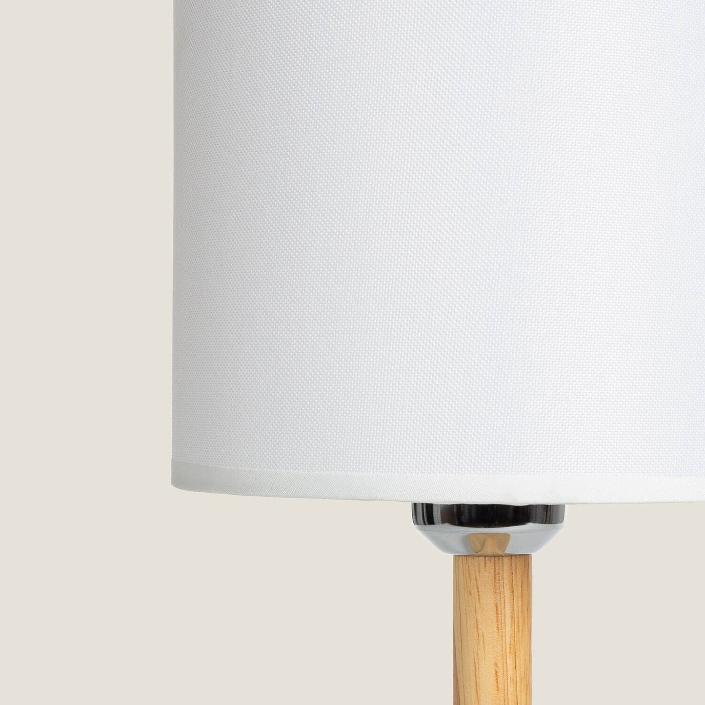Lámpara de Mesa LED Portátil Madera con Batería USB Recargable Folgosa