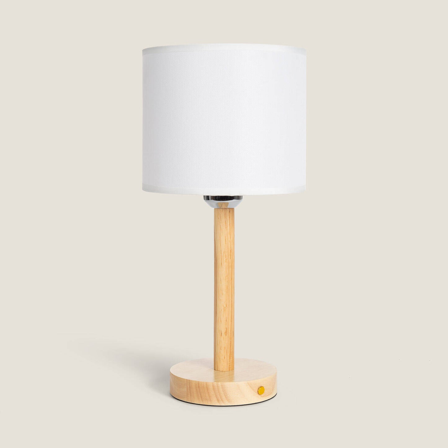 Lámpara de Mesa LED Portátil Madera con Batería USB Recargable Folgosa