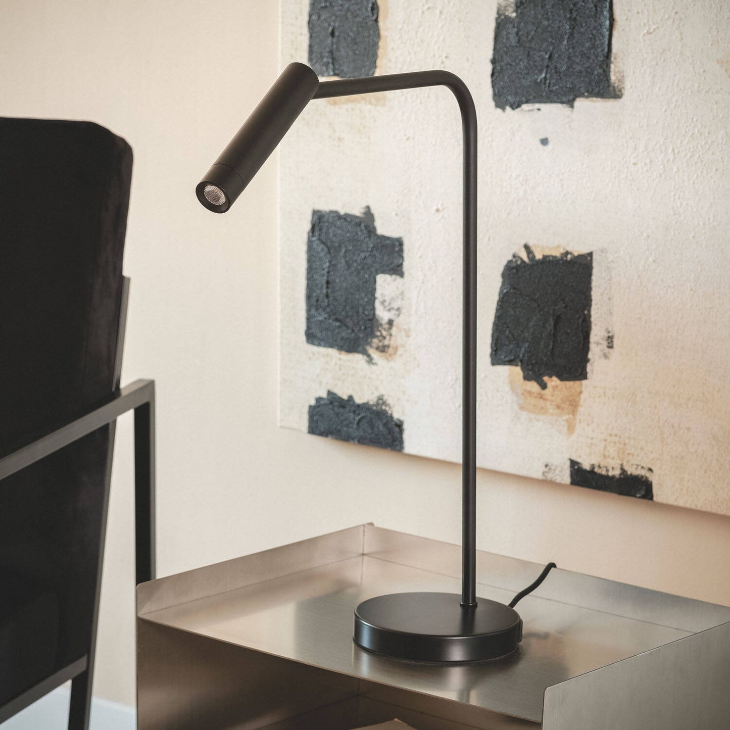 Lámpara de Mesa LED Táctil 2.5W de Metal Gazny