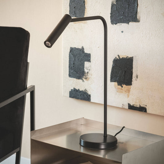 Lámpara de Mesa LED Táctil 2.5W de Metal Gazny