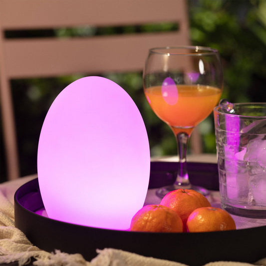 Lámpara de Mesa LED RGB Portátil para Exterior con Batería Recargable Muna