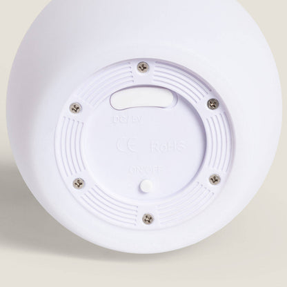 Lámpara de Mesa LED RGB Portátil para Exterior con Batería Recargable Muna