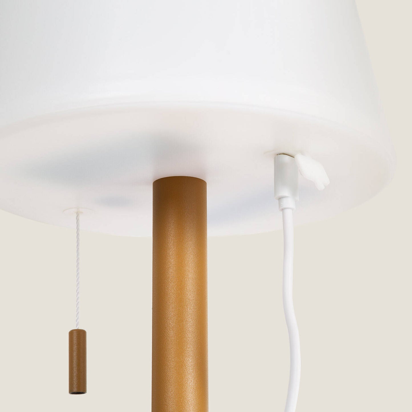 Lámpara de Mesa LED Portátil para Exterior Aluminio con Batería Recargable Epinay